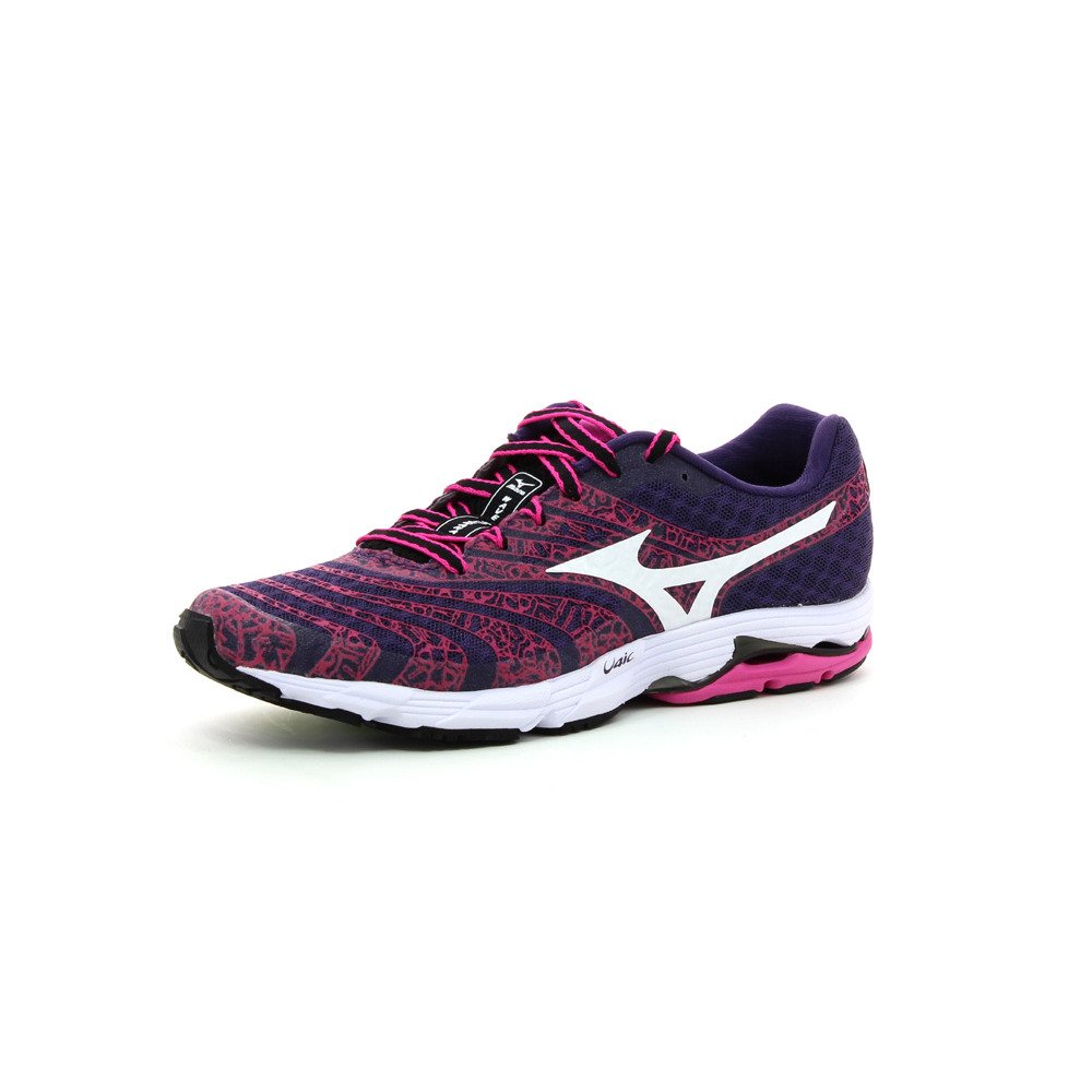 mizuno wave rider 18 donna marrone