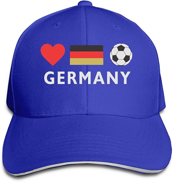 Unisex Germany Football German Soccer Baseball Hat Vintage Strapback