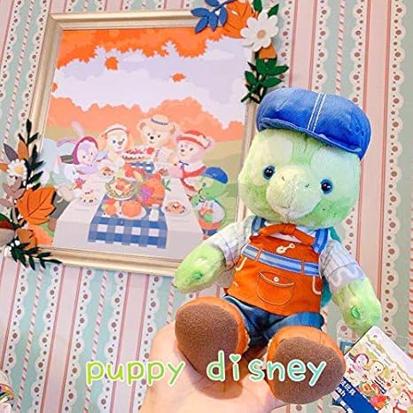 Amazon お顔厳選 上海 香港 ディズニー ダッフィー シェリーメイ ジェラトーニ ステラルー オルメル オータム ぬいぐるみ 衣装 クッキーアン 海外 ぬいぐるみ ホビー