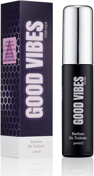 MILTON-LLOYD Good Vibes for Her 50ml Women Perfume Pear Mandarin Musk
