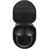 Headphones Case for JLab JBuds Lux ANC Wireless Headphones - Travel Storage Headphones Case (Graphite Black)