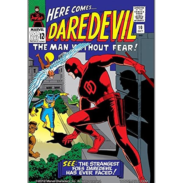 Amazon.com: Daredevil (1964-1998) #11 eBook : Lee, Stan, Powell Amazon.com: Daredevil (1964-1998) #11 eBook : Lee, Stan, Powell