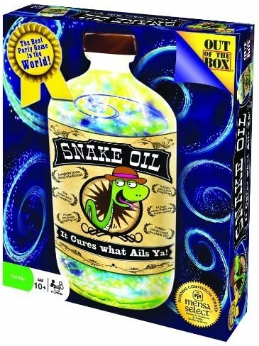Snake Oil Card Game by Out of the Box