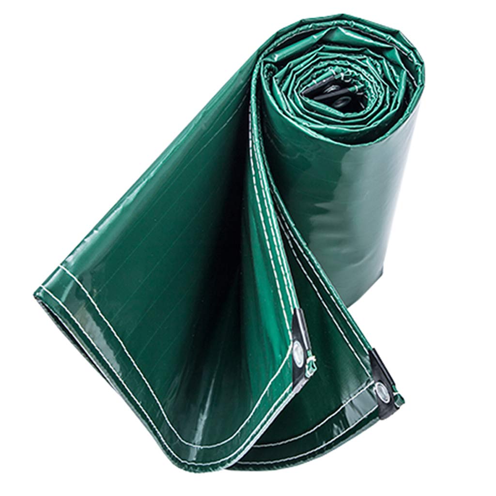 Tarps Rainproof Tarpaulin with Eyelets Outdoor Camping Sun Protection
