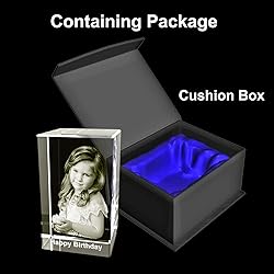 Personalized 3D Holographic Photo Etched Engraved