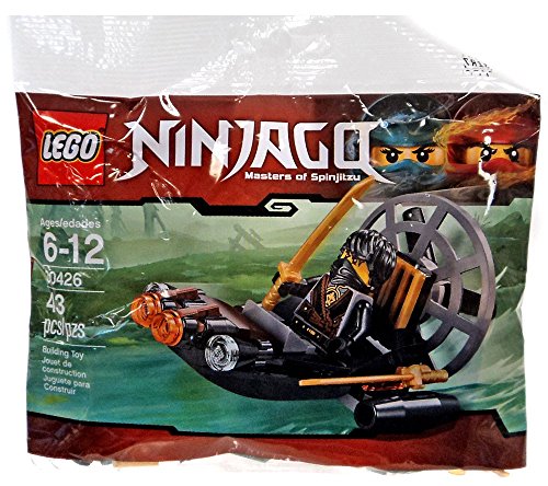 LEGO Ninjago Stealthy Swamp Airboat (30426) Bagged