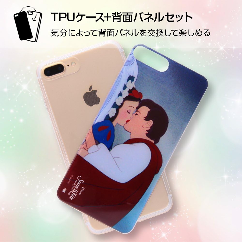 Amazon Co Jp Iphone 7 Plus ケース ディズニー 名場面シリーズ Tpuケース 背面パネル リトルマーメイド8 家電 カメラ