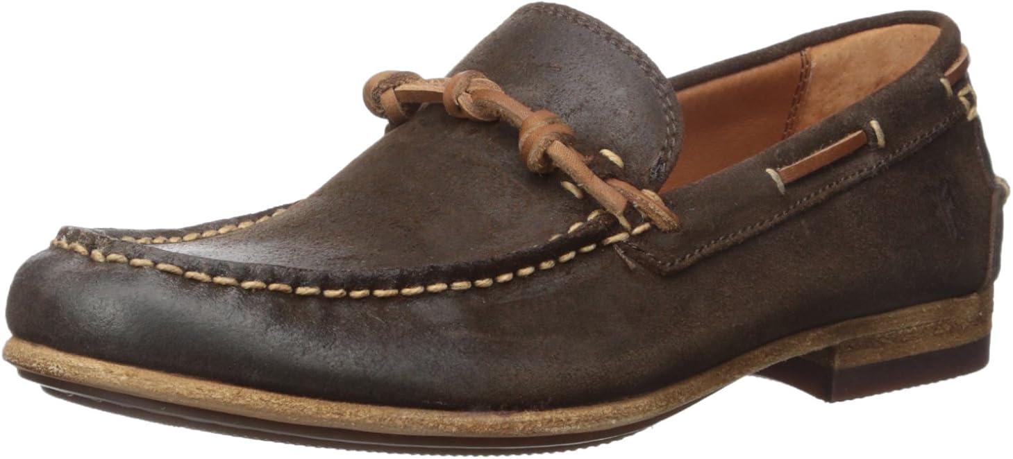 frye boat shoes womens