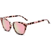 SOJOS Cat Eye Designer Sunglasses Fashion UV400 Protection Glasses SJ2052