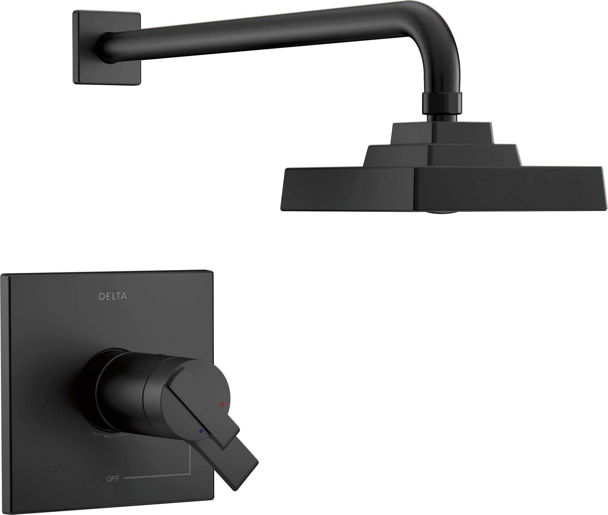 Photo 1 of DELTA FAUCET T17T267-BL TempAssure 17T Series Trim Shower Only, Matte Black