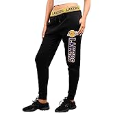 Ultra Game NBA Womens Women Jogger Pants Active Basic Fleece Sweatpants