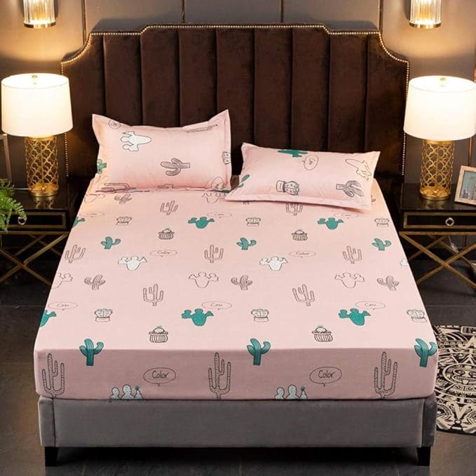 dabg Protector De Colchón De Sábana Impermeable, A Prueba De Polvo