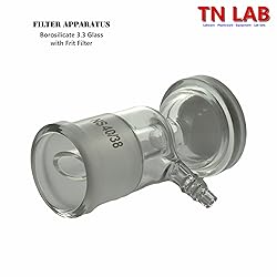 TN Lab Vacuum Filtration Apparatus Set Borosilicate
