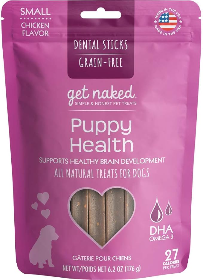 grain free dental sticks