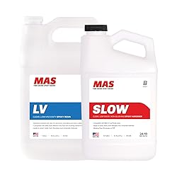 Marine Epoxy Resin Kit, 2:1 Premium High