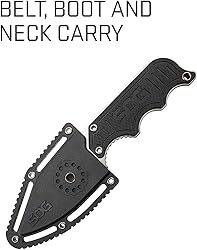 SOG Small Fixed Blade Knife - Instinct Boot