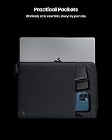 tomtoc Voyage-A10 16-inch Laptop Sleeve for MacBook Pro 2026 M5 Pro/Max A3428 view 5
