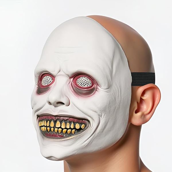 Trick Or Treat The Devil's Rejects Victim Maske — Latex-Halloween-Maske Für Erwachsene, Offiziell Lizenziert