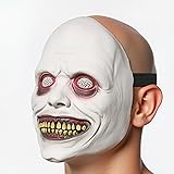 Aerkersun Scary Halloween Mask for Adults, Kids
