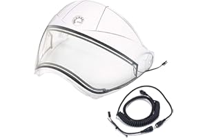 Ski-Doo New OEM Branded Clear OneSize Electric Visor, 4479540000, 4482400000