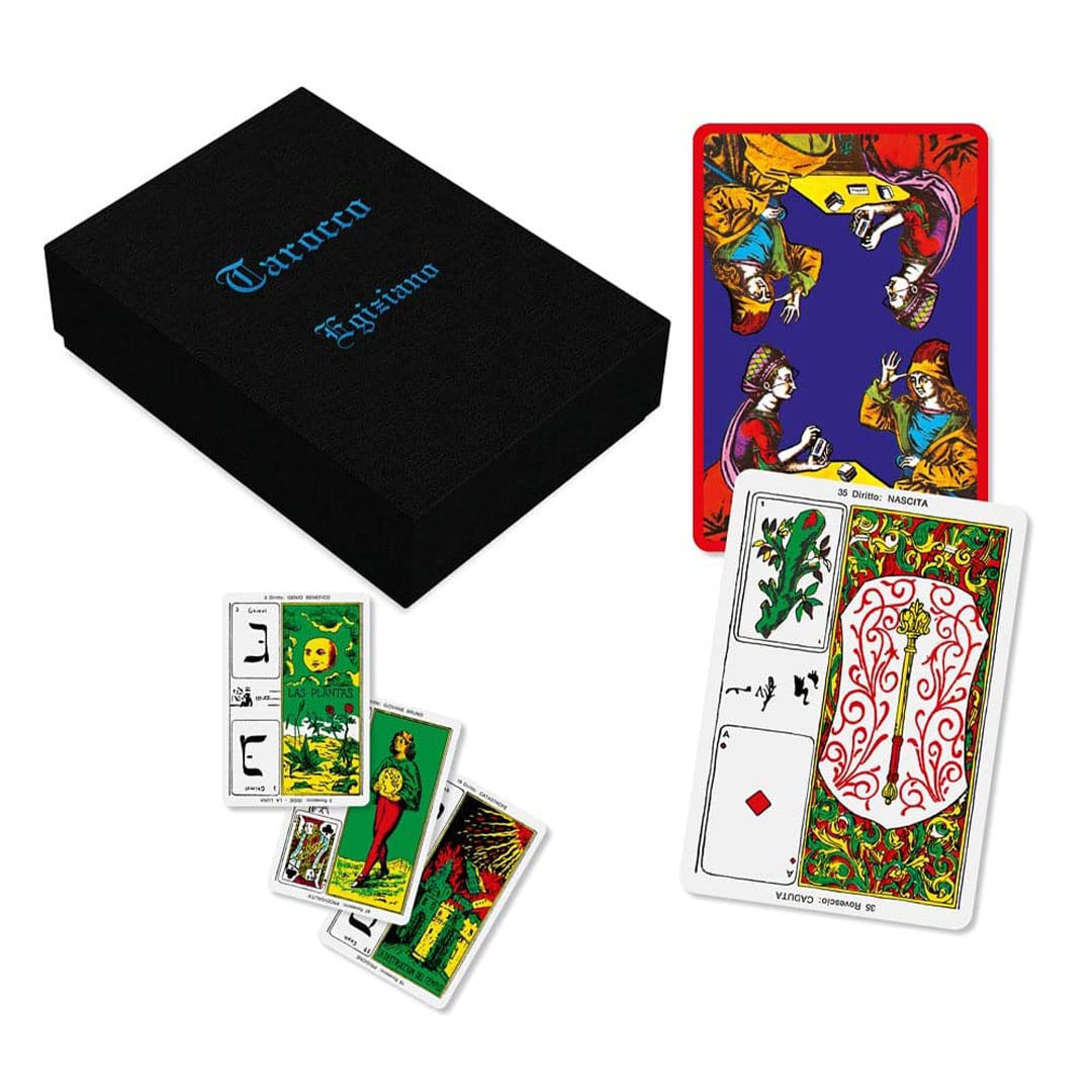 Dal Negro 40010 - Egyptian Tarot Cards by Stuart R. Kaplan