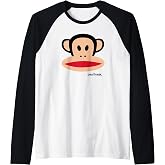 Paul Frank Julius The Monkey Big Face Raglan Baseball Tee