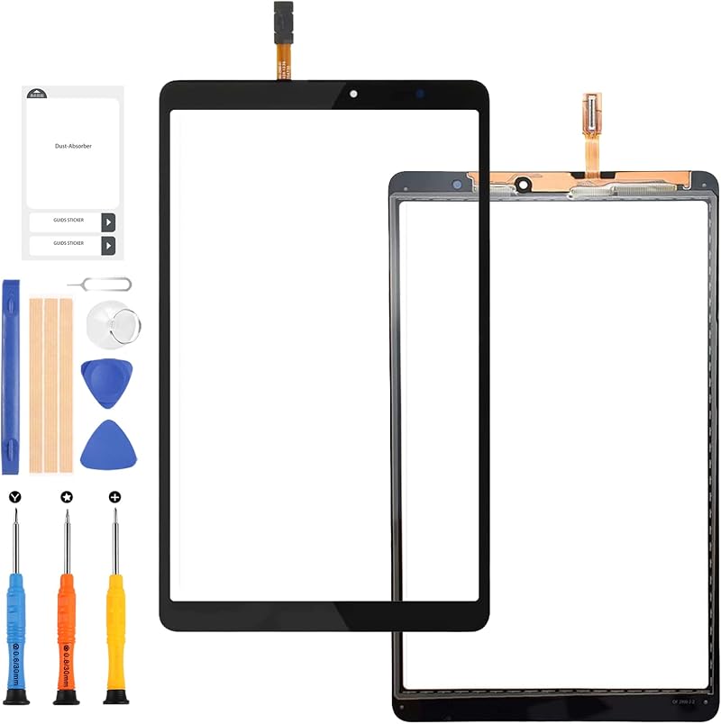 LADYSON Samsung Galaxy Tab A 8.0 2019 P200 SM-P200 Touch Screen Digitizer