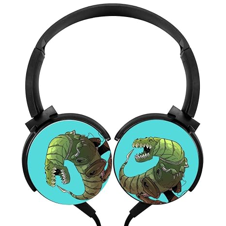 Amazoncom Aaramy Robot T Rex Dinosaur Stereo Headphone - 