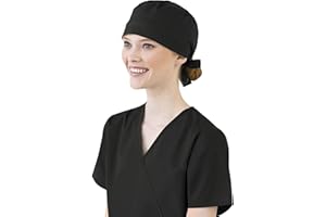WonderWink Men's Wonderwork Unisex Scrub Cap