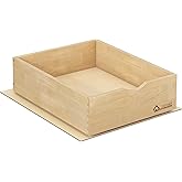 WelFurGeer Soft Close Pull Out Drawers for Kitchen Cabinets, 17" W x 21" D Pull Out Cabinet Organizer, Premium Birchwood Pull-Out Cabinet Drawers, Smooth Slide-Out Shelves for Kitchen Cabinets