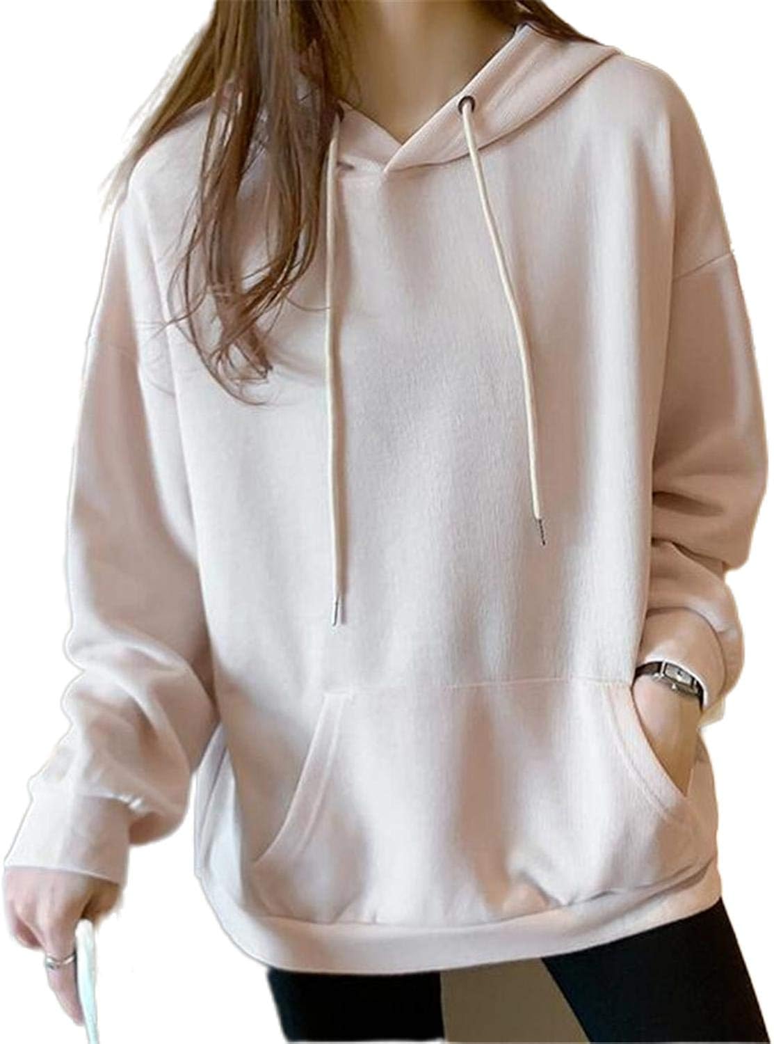 Sudadera Mujer Sudadera Rayas SHEWIN Mujer - Cuello Redondo, Manga Larga, Holgada, 2025 Suéter Cuello Redondo