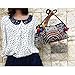 Weixinbuy Women's Lady Nation Embroidered Purse Retro Clutch Bag Shoulder Bag Crossbody Messenger (Silver)
