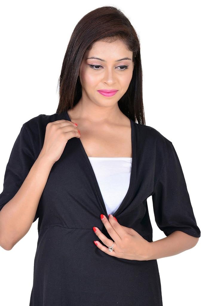 9teenagain front operlap nursing night suit _2mn16-0746-ns1-p