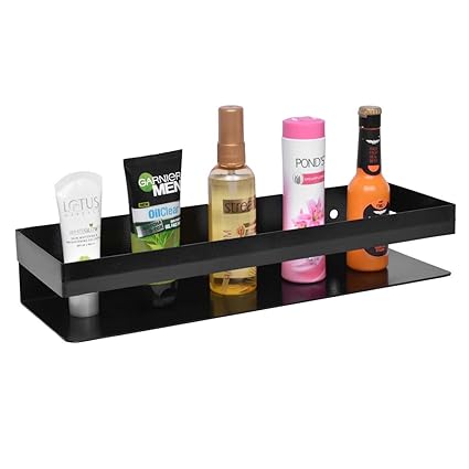 Plantex High Grade Metal Multi-Purpose Shelf - Bathroom Shelf - Kitchen Shelf 14 X 5 inches