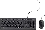 Trust Taro Wired Keyboard and Mouse Set UK QWERTY Full-Size Spill-Resistant view 8