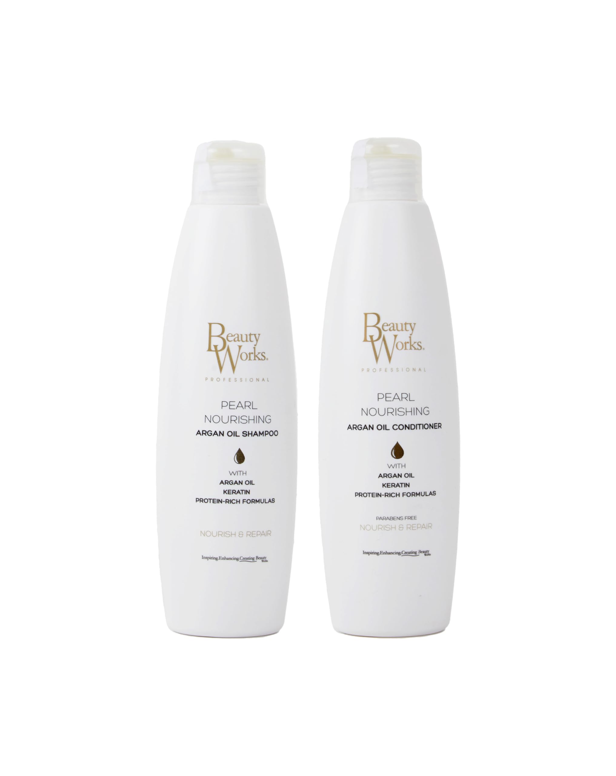 Beauty Works Pearl Nourishing Duo - Shampoo & Conditioner Set 250ml