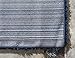 Unique Loom Solo Solid Shag Collection Modern Plush Navy Blue Rectangle (3' x 5')