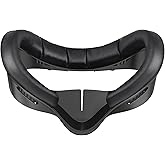 VZNEK Face Cover Pad for Oculus Quest 3S, Sweat-Proof PU Foam Cushion for Meta Quest 3S, Compatible with Oculus Quest 3S Original Spacer (for Quest 3S)