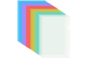 Plastic Sleeves for Paper 30pcs A4 Plastic File Folders Sleeves Clear Document File Folder for Documents Office School