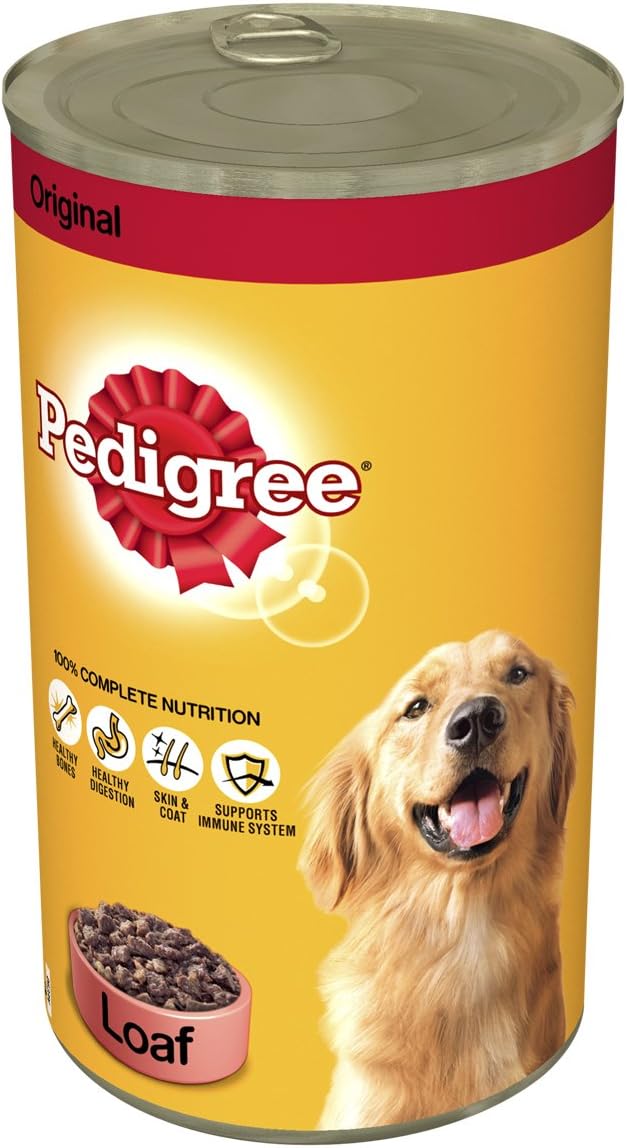 Pedigree Adult Original » 12 x 1.2kg tins Wet Food Amazon.co.uk