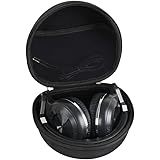 Hermitshell Hard EVA Travel Case Fits Bluedio Bluedio T2S / T3 (Turbine 3rd) Extra Bass Wireless Bluetooth 4.1 Stereo Headpho