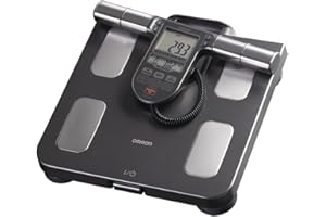 OMRON Body Composition Monitor & Scale – Track Skeletal Muscle Mass Loss/Gain, Weight (up to 330 pounds), Visceral Fat, BMI and More (Non-Bluetooth)