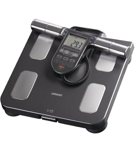Omron HBF-306 Moniteur Perte de Graisse Analyseur IMC Testé Fonctionnel