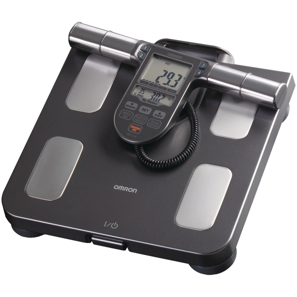 Photo 1 of OMRON Body Composition Monitor & Scale – Track Skeletal Muscle Mass Loss/Gain, Weight (up to 330 pounds), Visceral Fat, BMI and More (Non-Bluetooth)