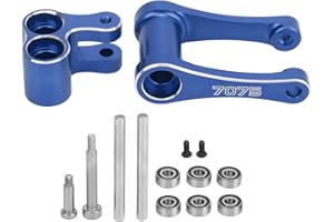 Motorcycle Knuckle Pull Rod Aluminium Alloy High Strength Rear Shock Support Upgrade Parts for LOSI 1/4 Promoto MX Electric M