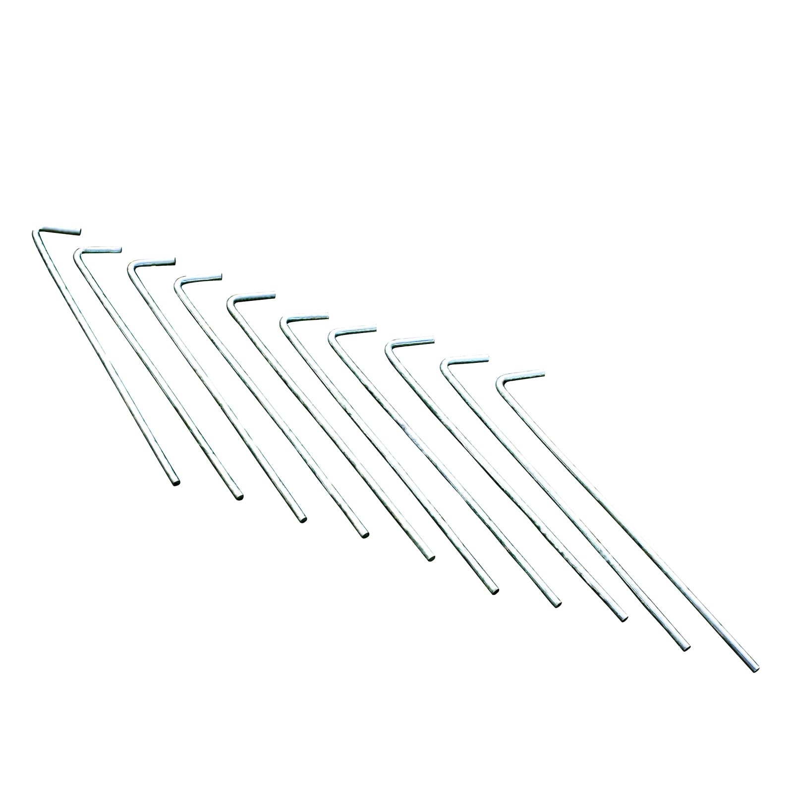 Roundwire 8" Steel Tent Pegs Pack of 10