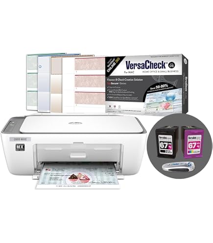 Amazon.com: VersaCheck 2855 MXE MICR All-in-One Color Check