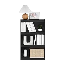 Furinno Jaya Enhanced Home Bookcase 3-Tier
