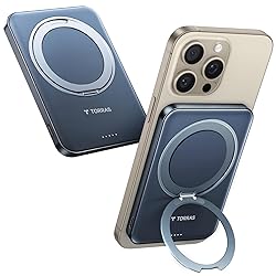 TORRAS 5,000mAh Magnetic Compact Portable Charger