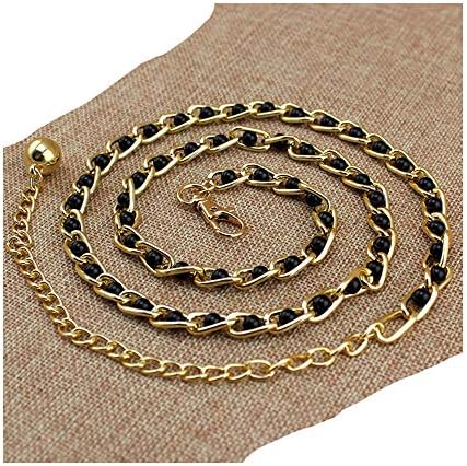 Boho Metal Link Waist Chain Belt Charm Belly Chains Waistbands Body Jewelry